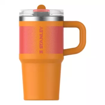 STANLEY Quencher ProTour Flip Straw Tumbler 0,59L oranžinis