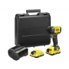 Stanley SFMCF810D2K-QW Atsuktuvas / Smūginis suktuvas 2800 RPM Juodas, Geltonas