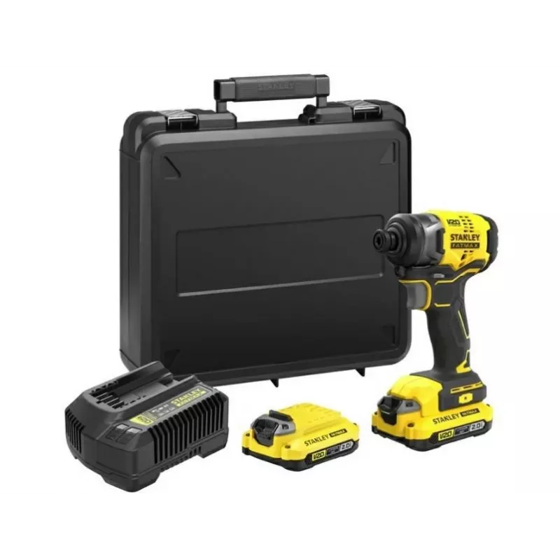 Stanley SFMCF810D2K-QW Atsuktuvas / Smūginis suktuvas 2800 RPM Juodas, Geltonas
