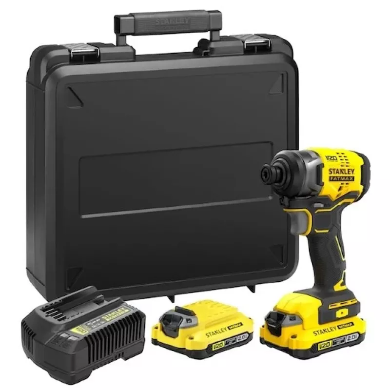 Stanley SFMCF810D2K-QW Atsuktuvas / Smūginis suktuvas 2800 RPM Juodas, Geltonas