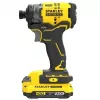 Stanley SFMCF810D2K-QW Atsuktuvas / Smūginis suktuvas 2800 RPM Juodas, Geltonas