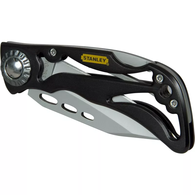 STANLEY Skeleton Sport Knife (Juoda/Sidabrinė)