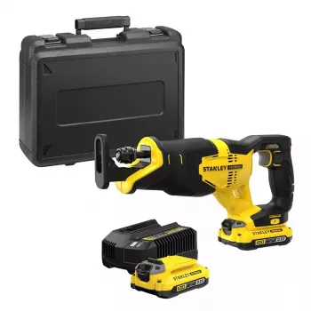 STANLEY ST pjūklas stūmoklinis V20 SFMCS310D2K 2x2.0Ah