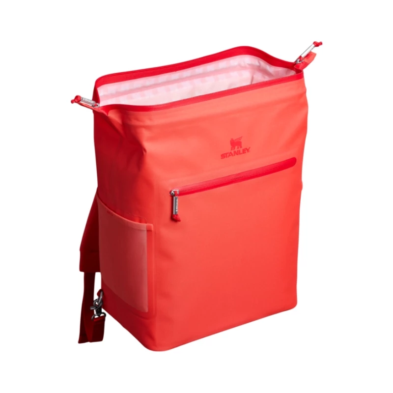 STANLEY The All-Day Madeleine Midi termo kuprinė 13.2L koralų raudonai oranžinė