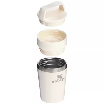 STANLEY The Café-To-Go termosas 0,23L, blizgus kreminis