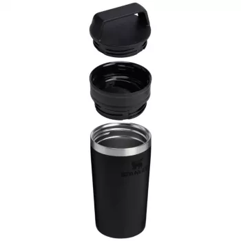 STANLEY The Café-To-Go Travel Mug 0,35L juodas