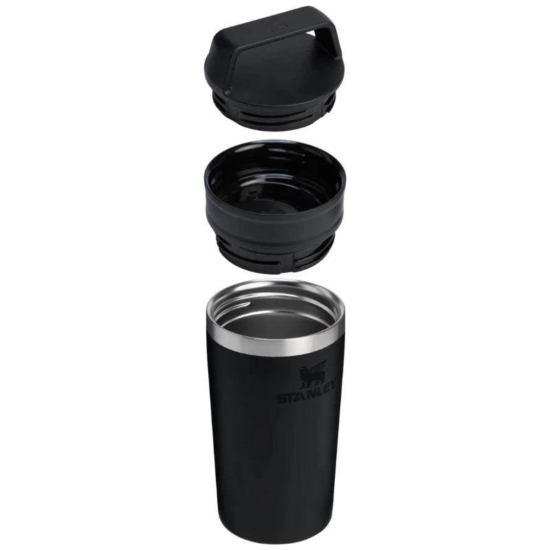 STANLEY The Café-To-Go Travel Mug 0,35L juodas