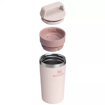 STANLEY The Café-To-Go 0,35 L rožinė termo puodelis