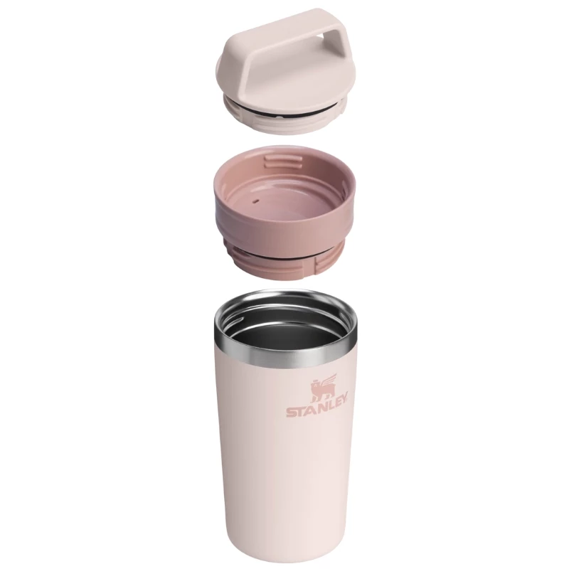 STANLEY The Café-To-Go 0,35 L rožinė termo puodelis