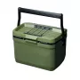 STANLEY The Easy-Carry Outdoor Cooler 15,1 l tamsiai žalia