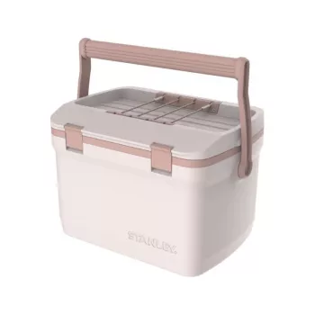 STANLEY The Easy-Carry Outdoor Cooler 15,1L šaldymo dėžė, šviesiai rožinė