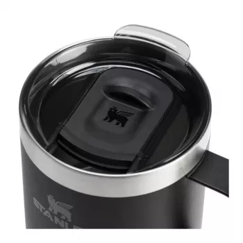 STANLEY The Everyday Camp Mug 0,35L juodas 2.0
