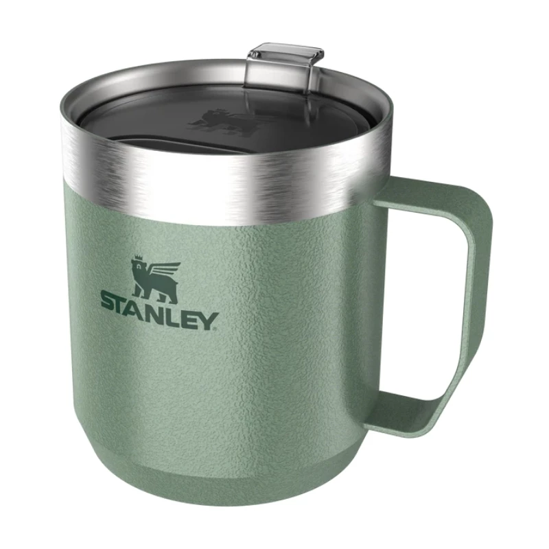 STANLEY The Everyday Camp Mug 0,35L miško žalios spalvos