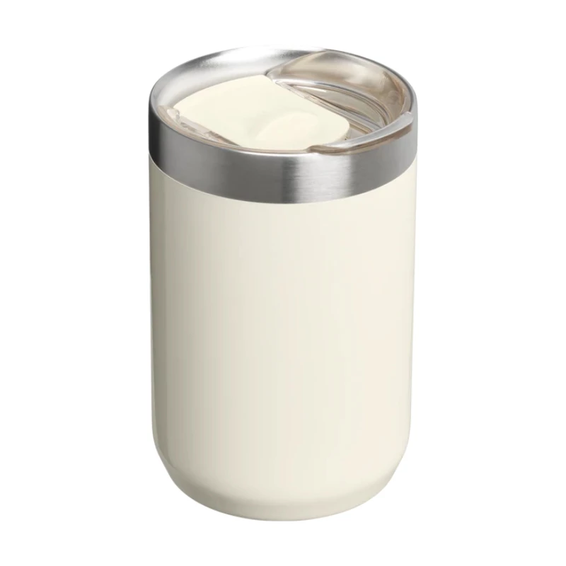 STANLEY The Everyday Camp Mug 0,35L blizgus kreminis emaliuotas plieninis