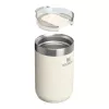 STANLEY The Everyday Camp Mug 0,35L blizgus kreminis emaliuotas plieninis