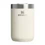 STANLEY The Everyday Camp Mug 0,35L blizgus kreminis emaliuotas plieninis
