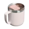 STANLEY The Everyday Camp Mug 0,35L šviesiai rožinė