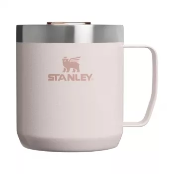 STANLEY The Everyday Camp Mug 0,35L šviesiai rožinė