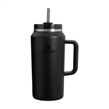 STANLEY The Quencher H2.0 FlowState gėrimų indas 1,9L juodas su šiaudeliu