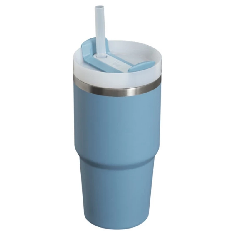STANLEY The Quencher H2.O FlowState termosas 0,59L mėlynai violetinės spalvos su šiaudeliu