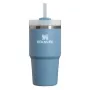 STANLEY The Quencher H2.O FlowState termosas 0,59L mėlynai violetinės spalvos su šiaudeliu