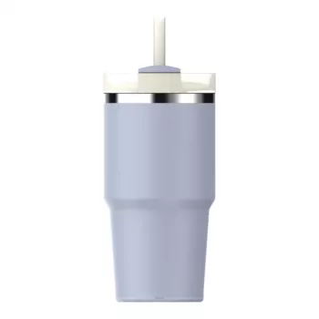 STANLEY The Quencher H2.O FlowState gertuvė 0,59L šviesiai mėlyna su šiaudeliu