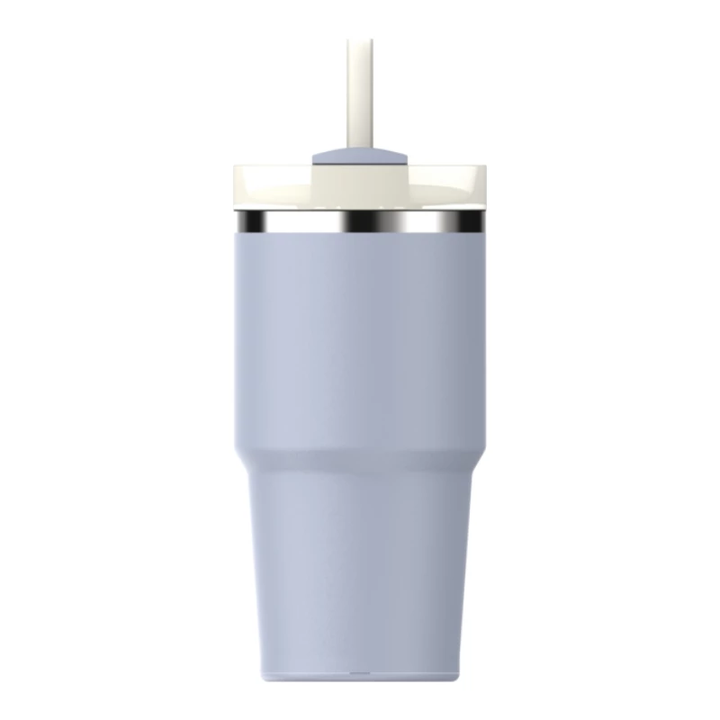 STANLEY The Quencher H2.O FlowState gertuvė 0,59L šviesiai mėlyna su šiaudeliu