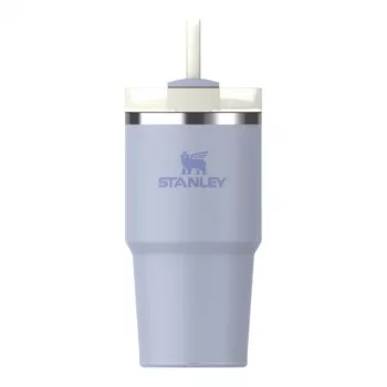 STANLEY The Quencher H2.O FlowState gertuvė 0,59L šviesiai mėlyna su šiaudeliu