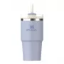 STANLEY The Quencher H2.O FlowState gertuvė 0,59L šviesiai mėlyna su šiaudeliu