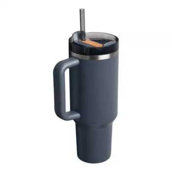 STANLEY The Quencher H2.O FlowState termosas 1,18L pilkos spalvos su šiaudeliu