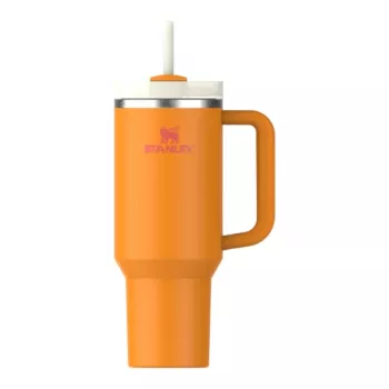 STANLEY The Quencher H2.O FlowState termosas 1,18L oranžinis su šiaudeliu