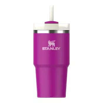 STANLEY The Quencher H2.O FlowState gėrimų termosas su šiaudeliu 0,59L violetinės spalvos