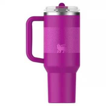 STANLEY The Quencher ProTour Flip Straw Tumbler 1,18L purpurinis