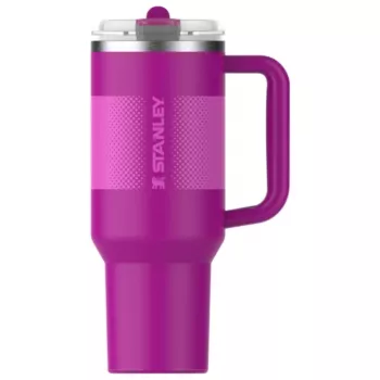 STANLEY The Quencher ProTour Flip Straw Tumbler 1,18L purpurinis