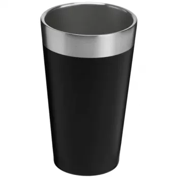 STANLEY The Stacking Tumbler 0,47L alaus bokalas, matinis juodas