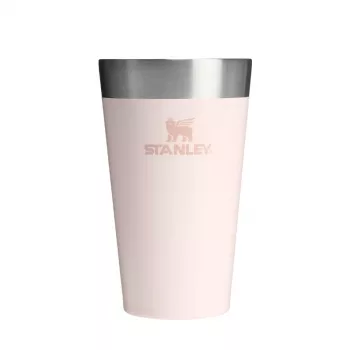 STANLEY The Stacking Tumbler alaus bokalas 0,47L šviesiai rožinis
