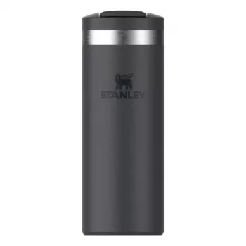 STANLEY The Transit Fliptop Mug 0.35L Black 2.0 termosas
