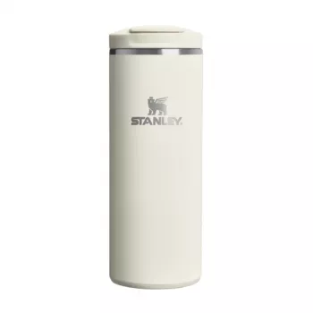 STANLEY The Transit Fliptop Mug 0,35L blizgus kreminis termosas