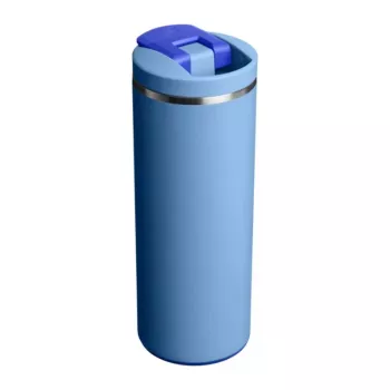 STANLEY The Transit Fliptop Mug 0,35L šviesiai mėlyna termo puodelis