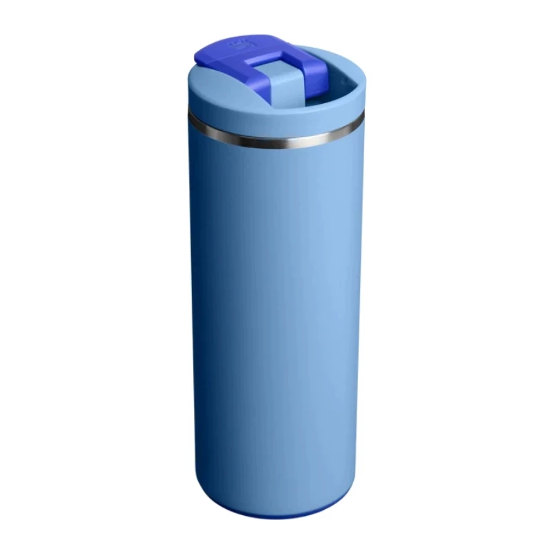 STANLEY The Transit Fliptop Mug 0,35L šviesiai mėlyna termo puodelis
