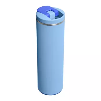 STANLEY The Transit Fliptop Mug 0,47L šviesiai mėlyna