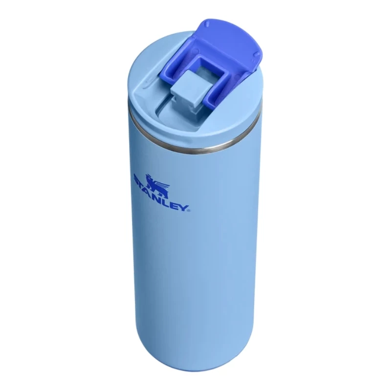 STANLEY The Transit Fliptop Mug 0,47L šviesiai mėlyna