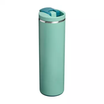 STANLEY The Transit Fliptop Mug 0,47L šviesiai žalia