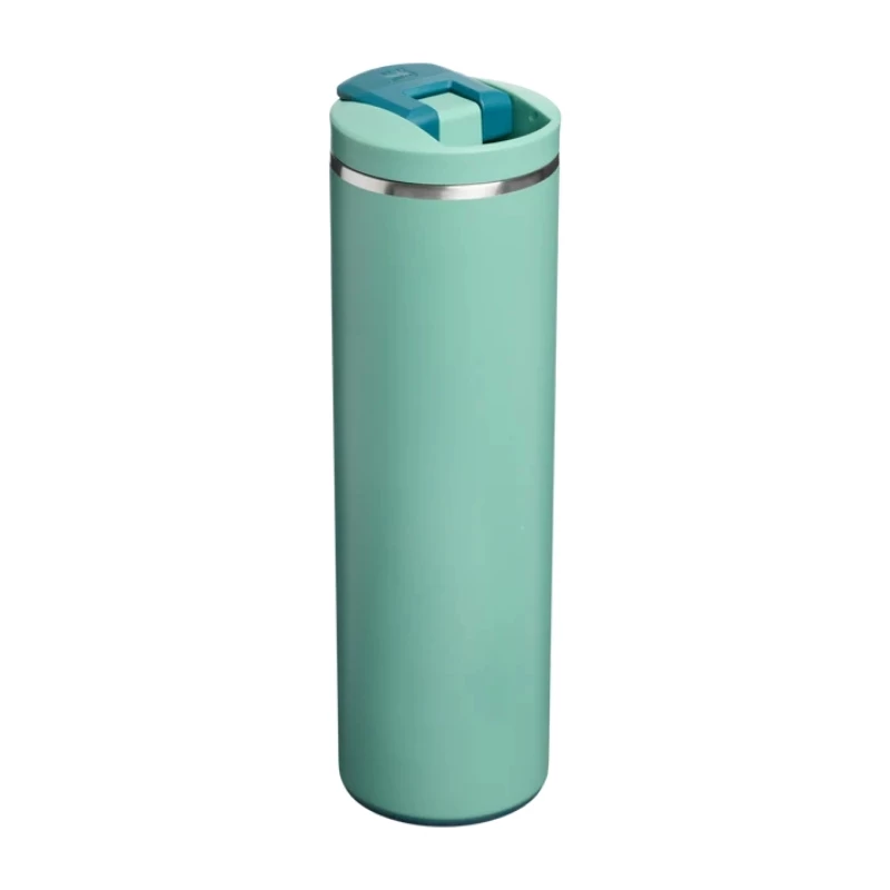 STANLEY The Transit Fliptop Mug 0,47L šviesiai žalia