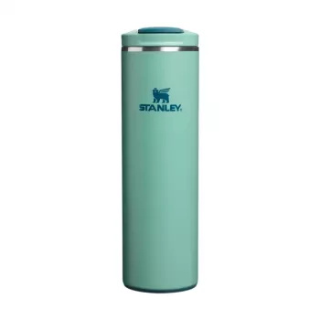 STANLEY The Transit Fliptop Mug 0,47L šviesiai žalia