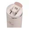 STANLEY The Transit Fliptop Mug 0.47L šviesiai rožinė