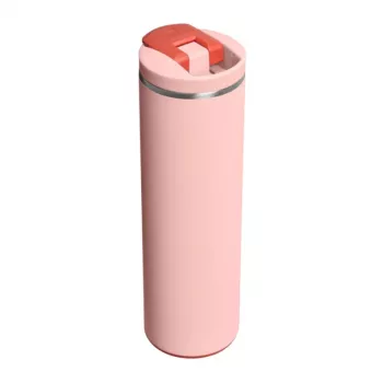 STANLEY The Transit Fliptop Mug 0,47L rausvas