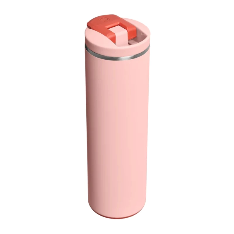 STANLEY The Transit Fliptop Mug 0,47L rausvas