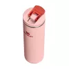 STANLEY The Transit Fliptop Mug 0,47L rausvas
