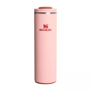 STANLEY The Transit Fliptop Mug 0,47L rausvas